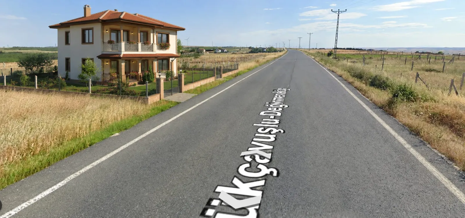 SİLİVRİ BALABANDA İFRAZA GİRMİŞ İMARLI KÖŞE PARSEL 600 m2 ARSA