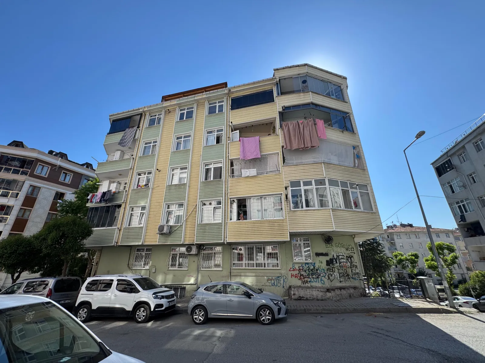 BAHÇELİEVLER KOCASİNAN MAH SATILIK 3+2 DUBLEKS DAİRE